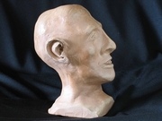 Sculpture en argile : Johan