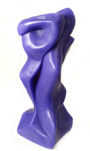 Sculpture en cire : cariatide