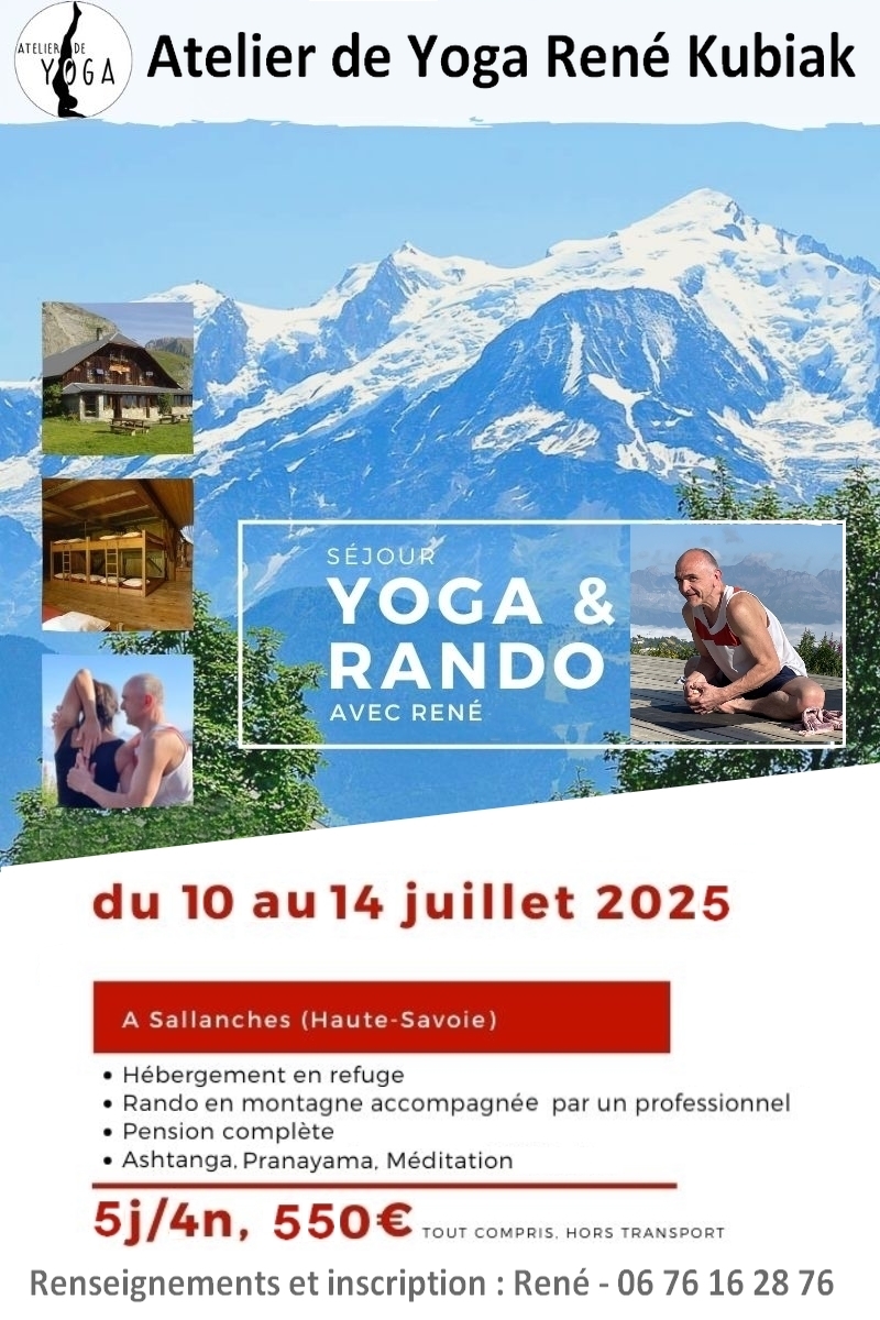 Yoga-Rando juillet 2025